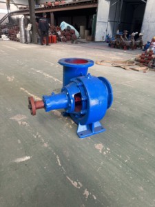 Pompe à flux mixte de 10 pouces à grand débit pouvant être actionnée par un moteur diesel - Product Image 2