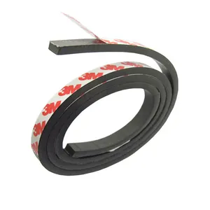 Strong Power Flexible Custom Sticky Magnetic Tape Strip