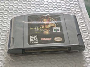 Version américaine anglaise - <span class=keywords><strong>Jeu</strong></span> vidéo rétro Bated Maned Killer Instincted Gold N64 - Cartouche <span class=keywords><strong>de</strong></span> <span class=keywords><strong>jeu</strong></span> 64 bits pour N64 - Product Image 2