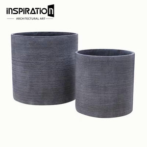 INInspiration Usine En Gros Classique En Béton Coulé En Plein Air Français Urnes De Jardin Pot De Fleur Jardinières - Product Image 6