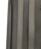 Porte-documents A4 en cuir PU et tissu polyester avec calculatrice, logo personnalisé en relief, porte-documents pour documents