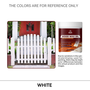 <span class=keywords><strong>Vernis</strong></span> liquide acrylique à base d'eau pour bois, idéal pour l'extérieur, pour la rénovation et le changement de couleur des meubles, application au pinceau - Product Image 5