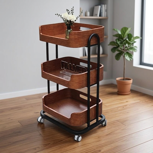 Chariot de rangement mobile de luxe pour salon de beauté, SPA, tatouage, manucure et soins de la peau - Product Image 1