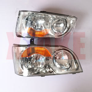 6 broches lampe frontale phare phare pour DFM DFSK Dongfeng K01 K07 Loadhopper <span class=keywords><strong>ZOND</strong></span> - Product Image 3