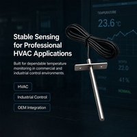 Capteur de température à thermistance NTC de type déflecteur GTS100, bon prix