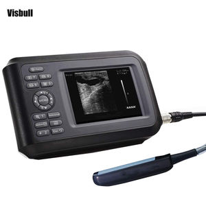 Équipement vétérinaire Machine à ultrasons portative portable avec sonde linéaire rectale scanner bovins porc cheval mouton - Product Image 2