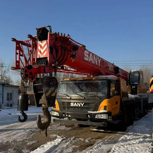 Grue tout-terrain Sany d'occasion de 75 tonnes, système hydraulique stable, levage sécurisé pour travaux sur site - Product Image 1