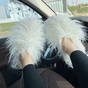 Zapatillas de Casa de Lana con Punta Cerrada, Estilo Mongol, para Primavera y Playa - Product Image 5