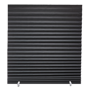 May Lian Self-Adhesive Temporary Paper Pleated <strong>Blind</strong> Easy <strong>Fix</strong> for Skylight Windows Woven Technique Pleated Paper Shade - Product Image 5