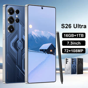 Nouveau Téléphone S26 Ultra 2026 Version Globale 16 Go + 1 To Android 14 Téléphones Mobiles Débloqués Smartphone - Product Image 1