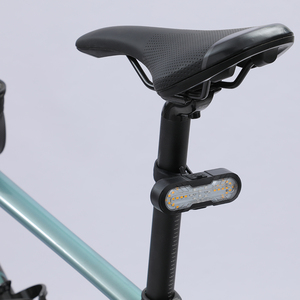 Feu arrière <span class=keywords><strong>LED</strong></span> rechargeable USB, télécommande sans fil, <span class=keywords><strong>pour</strong></span> vélo de route - Product Image 5