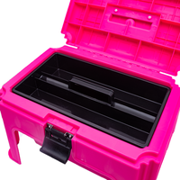 Boîte de toilettage pour chevaux fabriquée en Chine Boîte à outils en polypropylène Mallette de rangement pour outils en plastique