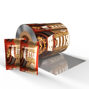 Rollos de Película de Embalaje de Plástico Personalizados Multiusos de PE PVC para Leche en Polvo, Rollo de Película Estirable de Plástico - Product Image 5