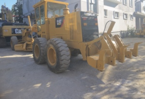 Motoniveladora Caterpillar 140K Usada, Equipo de Movimiento de Tierras, Motoniveladoras Cat 140H de Segunda Mano, Maquinaria de Construcción para Nivelación de Carreteras - Product Image 4
