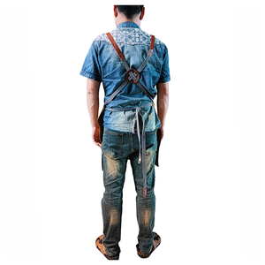 Thịt Nướng Ngoài Trời da lộn làm việc tạp dề-Chống cháy, chịu nhiệt độ cao, chống cháy & cách nhiệt cho BBQ - Product Image 4