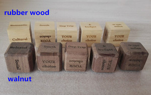 Blocs de construction carrés en bois pour la décoration de la maison, l'école, l'affichage, vente en gros - Product Image 4