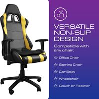Coussin ergonomique en mousse à mémoire de forme Coussin de siège de voiture pour chaise de bureau avec dissipation thermique 3D Mesh