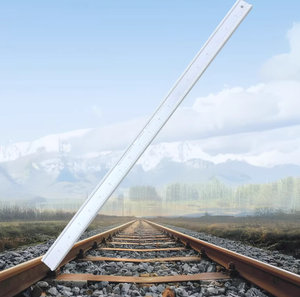 ไม้บรร<span class=keywords><strong>ท</strong></span>ัดวัดระดับฉนวนกันความร้อน DITT Xiangyang Hait 1 เมตร รุ่นใหม่ PZC-II  รางอลูมิเนียมอัลลอยด์ สำหรับวัดความเรียบของราง  ผลิตในจีน มณฑลเจ้อเจียง - Product Image 4