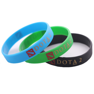 Pulsera Personalizada de Goma Debossed con Texto Personalizado, Pulsera de Silicona con Logotipo de Evento - Product Image 4