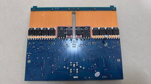 Placa FP10000Q de 8 pines para reparación de amplificador de potencia principal madre carcasa metálica de impedancia pasiva de 8 ohmios - Product Image 4