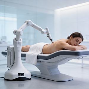 Robot Massaggiante AI Multifunzionale per Terapia Avanzata, Braccio Meccanico Intelligente per Massaggi, Strumento per la Cura della Salute per Relax Aziendale e Domestico - Product Image 6