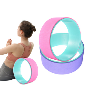 <span class=keywords><strong>Yoga</strong></span> Pilates ruota di esercizio per alleviare il dolore alla schiena e la terapia muscolare ruota <span class=keywords><strong>Yoga</strong></span> - Product Image 4