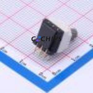 DHR-10H1 Rotary Encoder Switch Through hole Component (THT) Switch 10 True Code - Product Image 2
