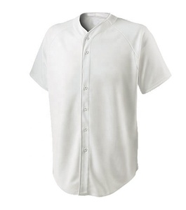 Maillot de Baseball vierge, haut de gamme, sport, vente en gros - Product Image 6