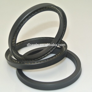 Cho dlseals mới cấp thực phẩm Rod & Piston con dấu thép không gỉ mùa xuân ENERGIZED C Ring PTFE con dấu dịch vụ tuyệt vời - Product Image 3