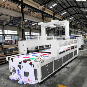 3018自动送料Ccd摄像机电脑织物激光切割机 - Product Image 2