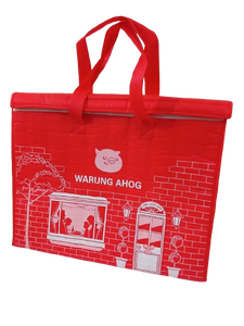 Bolsa Portátil Aislada Ecológica Personalizada, Función de Enfriamiento y Calentamiento, Resistente al Agua, para Alimentos y Bebidas, Disponible en Cualquier Tamaño - Product Image 4