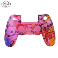 Protection personnalisée pour manette sans fil PS4, étui en Silicone doux au toucher en Gel de caoutchouc pour playstation 4, meilleure vente 2023