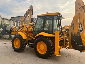 Rueda Usada para Excavadora de Carga con Pala, Caterpillar JCB 3CX, Maquinaria de Construcción de Segunda Mano JCB3XC JCB4CX en OFERTA ESPECIAL - Product Image 2