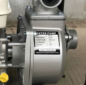 3 Inch Gasoline Water Pump Gasoline Water Pump Wp30 CE Gasoline Engine Pump - Product Image 6