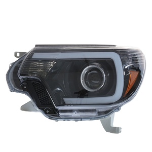12V <b>LED</b> <b>Headlight</b> Assembly Modification for 2012-2015 With Daytime Running Lights and Lenses <b>LED</b> Daytime Running Lights Enhances - Product Image 3