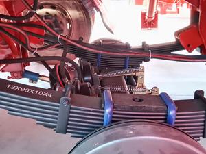 Ressort d'alimentation d'usine similaire Ressort à lames pour camion à benne basculante Ressort à lames de suspension automatique conventionnel - Product Image 4