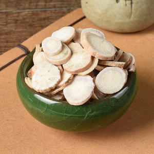 Bai Shao天然乾燥白牡丹根プレミアム中国のハーブPaeony Lactiflora根ストックブレンド加工準備済みストック - Product Image 1