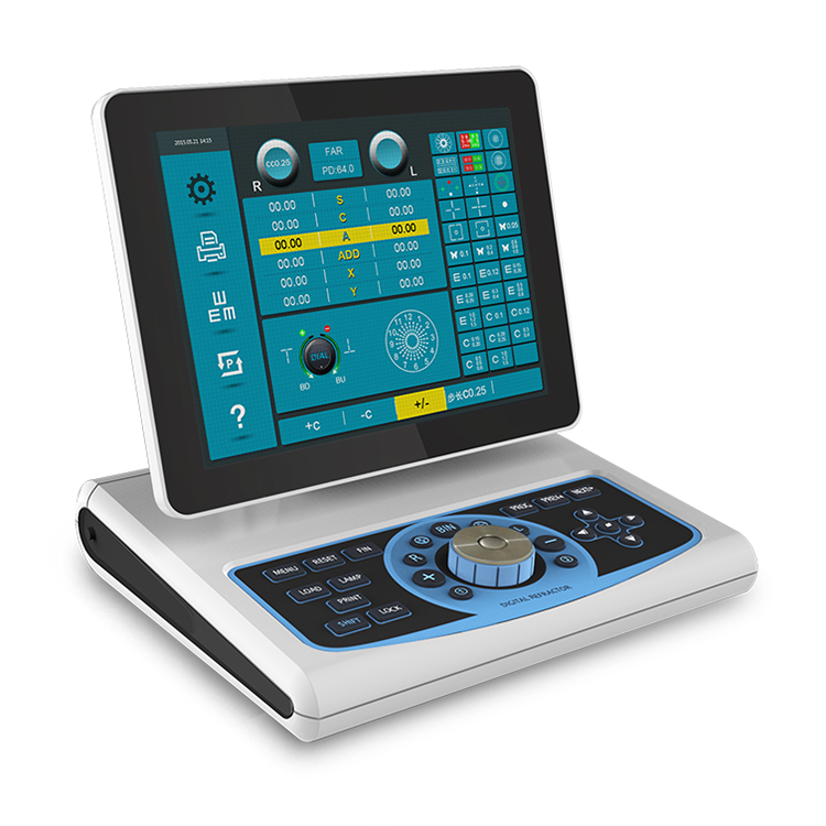 Equipo oftálmico VT-700 Auto Digital Foróptero / Refractómetro automático completo