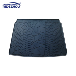 Producto de decoración de protección modificada, alfombrilla de maletero colorida al por mayor de fábrica apta para <span class=keywords><strong>Jeep</strong></span> Liberty 2008-2012 - Product Image 3