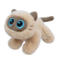 Boneka Anjing Tidur Isi Kapas Bulu Angsa, Bantal Teman Tidur Lembut untuk Anak, Hadiah Aktivitas Boneka Isi Kapas Grosir