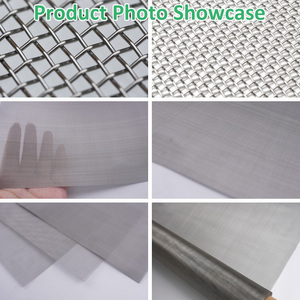 Plain/square Weave 2 3 4 6 8 10 12 14 16 18 20 24 <strong>28</strong> 30 34 36 40 50 60 80 100 Mesh 304 316 316L Stainless Steel Woven Wire Mesh - Product Image 1