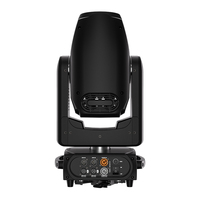 Équipement d'éclairage de scène professionnel, Lyre Beam Spot à 3 prismes Gobo, 200W LED Moving Head