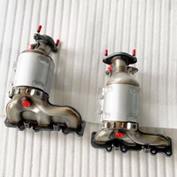 Nouveau système d'échappement en acier inoxydable YueYang Custom S409 avec catalyseur, garantie 1 an, testé à 100 %, pour Explorer Taurus 3.5L