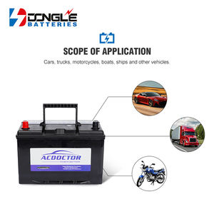 Nouveau produit 640 CCA 12V 80Ah OEM ODM Bateaux Camions Motocyclettes Sans entretien <span class=keywords><strong>Batterie</strong></span> au plomb-acide SMF pour voiture - Product Image 4