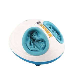 Masajeador de pies eléctrico portátil Máquina Rodillo Vibración <span class=keywords><strong>Combo</strong></span> Inalámbrico Remoto Carga rápida - Product Image 1