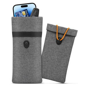 Haute qualité <span class=keywords><strong>brouilleur</strong></span> Signal bloqueur sac de téléphone <span class=keywords><strong>portable</strong></span> pas de Signal Wifi <span class=keywords><strong>4G</strong></span> 5G téléphones pour réunion école pochette de fête de mariage - Product Image 1