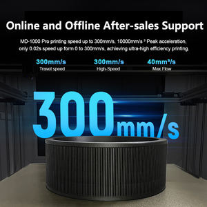 Imprimante 3D Industrielle Grande Taille <span class=keywords><strong>1000</strong></span> <span class=keywords><strong>Pro</strong></span> Grande Vitesse 350mm/s à Double Extrudeuse FDM <span class=keywords><strong>1000</strong></span>*<span class=keywords><strong>1000</strong></span>*1000mm pour Impression 3D - Product Image 3