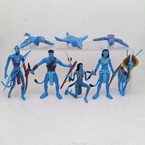 Nueva Llegada, 11 Figuras de <span class=keywords><strong>Avatar</strong></span> <span class=keywords><strong>2</strong></span>, Modelos de Carros de <span class=keywords><strong>Agua</strong></span>, Adornos para Pasteles, Juguetes - Product Image 2