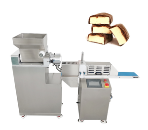 Nueva Máquina Extrusora Automática de Barras Energéticas, Máquina para Hacer Barras de Proteína y Dátiles, Formadora y Cortadora con Pantalla Táctil, Bajo Consumo y Alta Eficiencia - Product Image 1