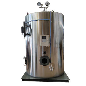 Zhongfei LHG 1 Ton Kleine Automatische Verticale Gas-Olie-Stoomketel Droogreinigingsmachine Wasmachine Sterilisator Hoge Efficiëntie <span class=keywords><strong>2</strong></span> Jaar - Product Image 1